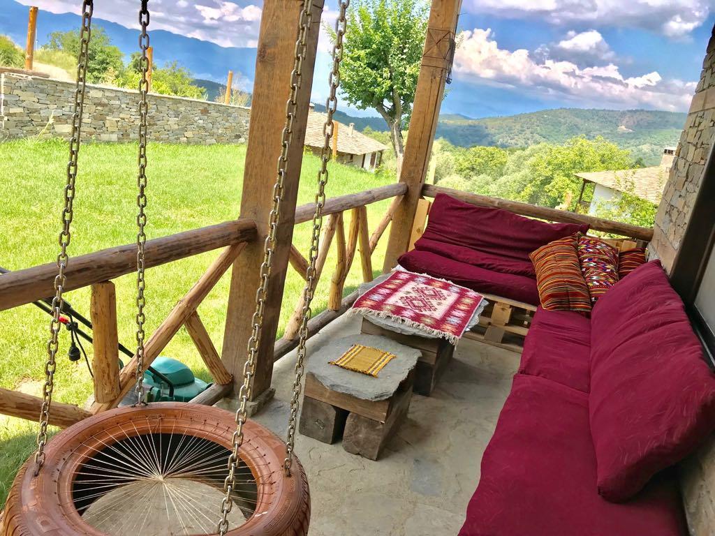 Villa Dream House à Leshten Extérieur photo